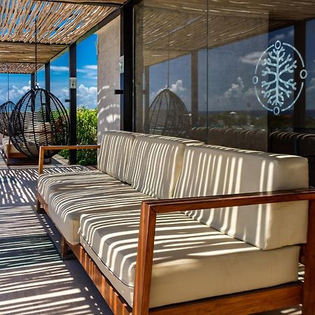 Big Studio At Kaab By The Beach With Roof Top Pool, Sauna And Jacuzzi Near Paseo Del Carmen Mall Playa del Carmen Exterior photo