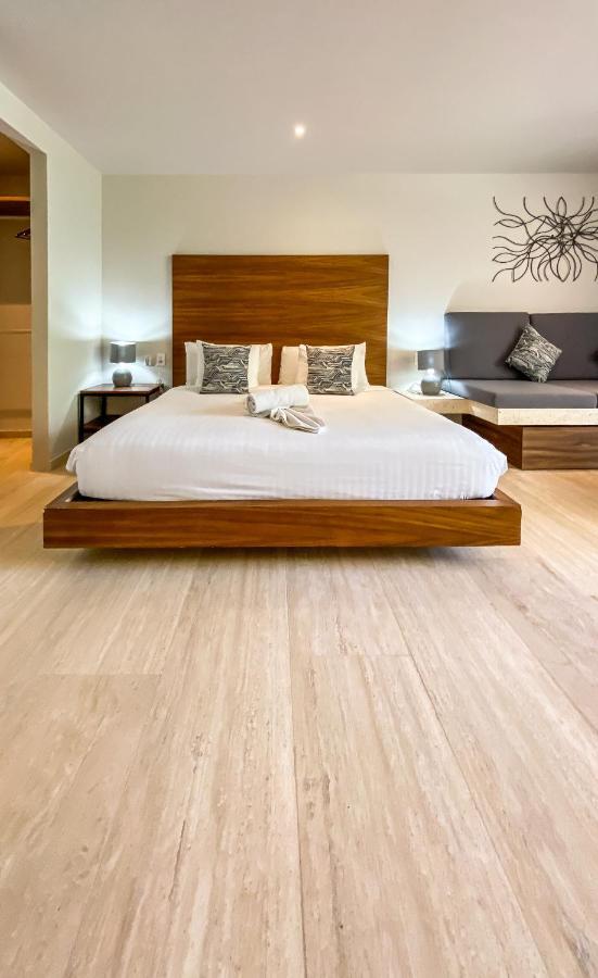 Big Studio At Kaab By The Beach With Roof Top Pool, Sauna And Jacuzzi Near Paseo Del Carmen Mall Playa del Carmen Exterior photo