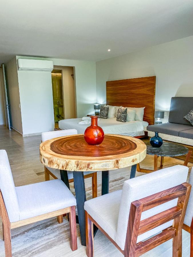 Big Studio At Kaab By The Beach With Roof Top Pool, Sauna And Jacuzzi Near Paseo Del Carmen Mall Playa del Carmen Exterior photo