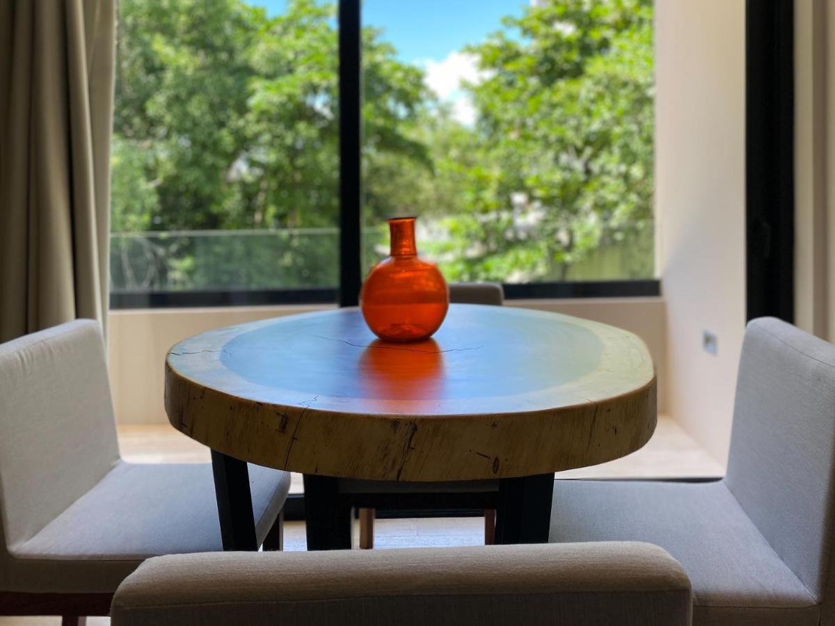 Big Studio At Kaab By The Beach With Roof Top Pool, Sauna And Jacuzzi Near Paseo Del Carmen Mall Playa del Carmen Exterior photo