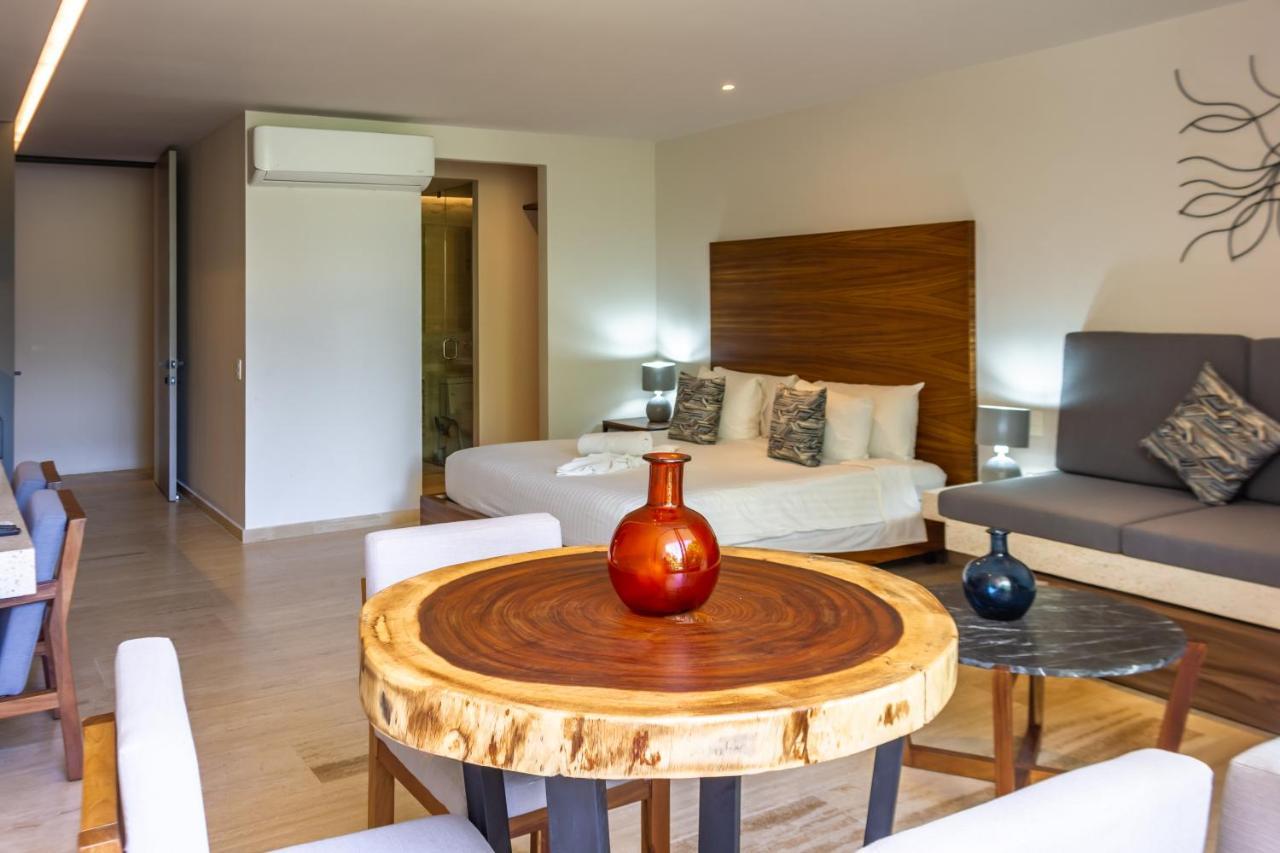 Big Studio At Kaab By The Beach With Roof Top Pool, Sauna And Jacuzzi Near Paseo Del Carmen Mall Playa del Carmen Exterior photo