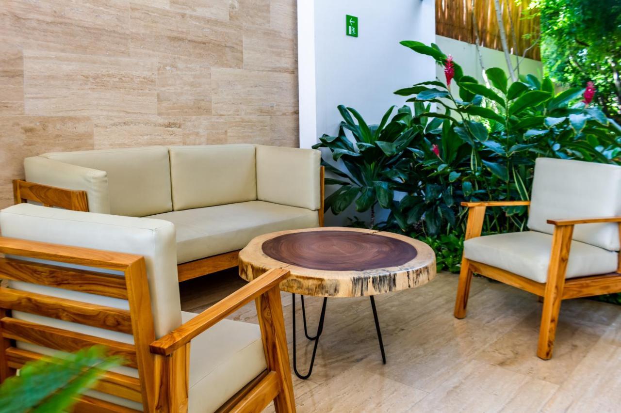 Big Studio At Kaab By The Beach With Roof Top Pool, Sauna And Jacuzzi Near Paseo Del Carmen Mall Playa del Carmen Exterior photo