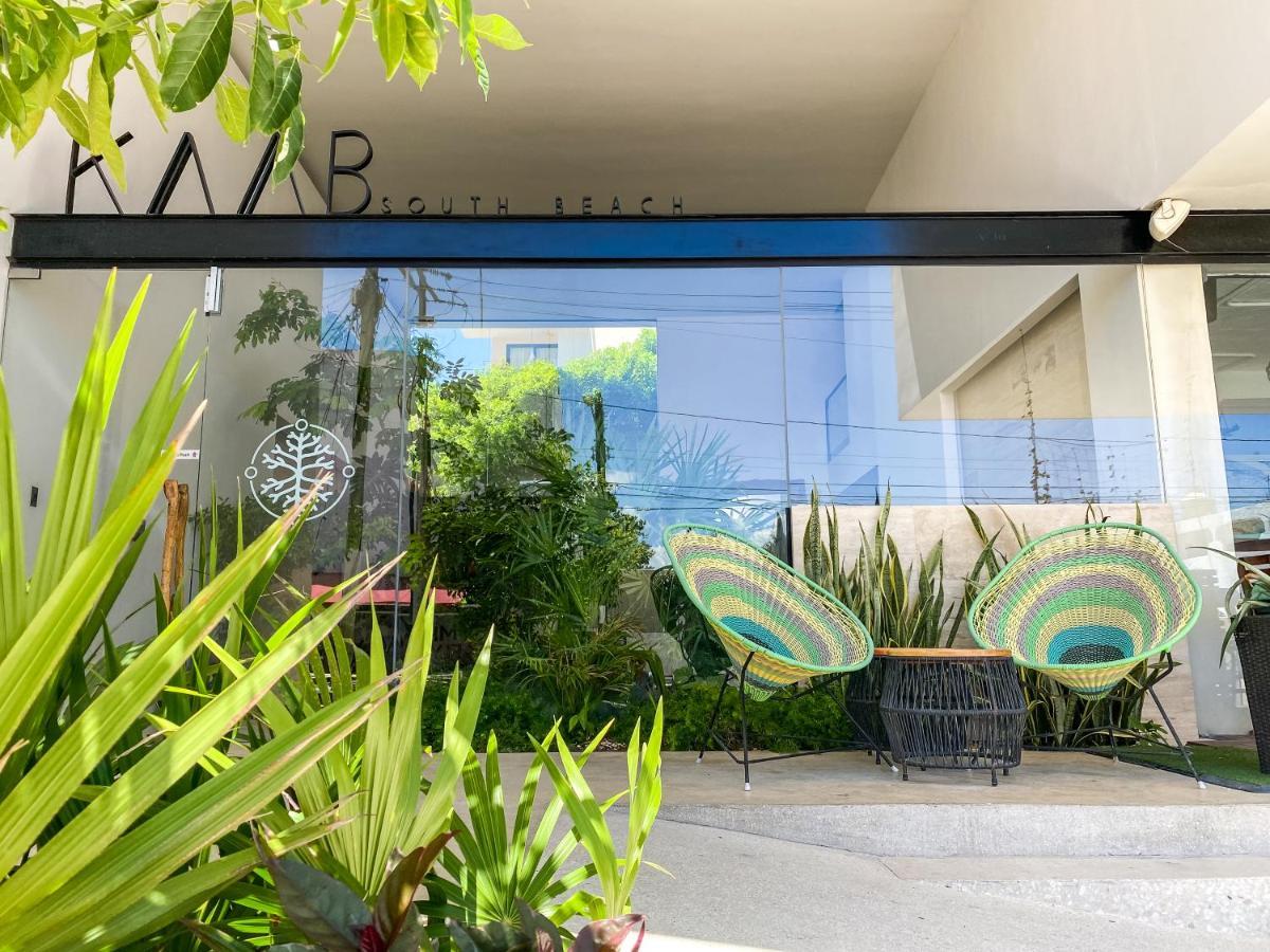 Big Studio At Kaab By The Beach With Roof Top Pool, Sauna And Jacuzzi Near Paseo Del Carmen Mall Apartment Playa del Carmen Exterior photo