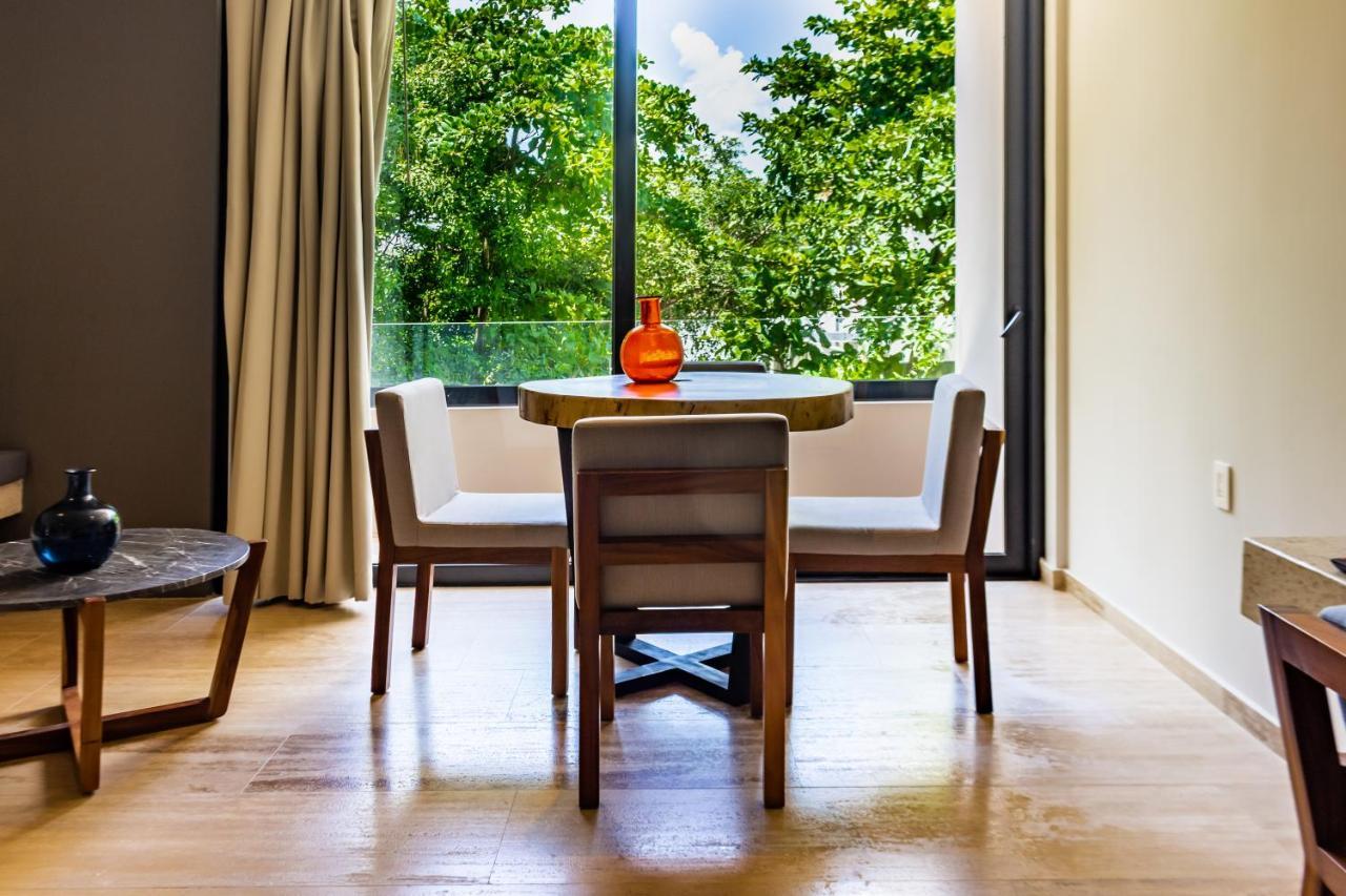 Big Studio At Kaab By The Beach With Roof Top Pool, Sauna And Jacuzzi Near Paseo Del Carmen Mall Playa del Carmen Exterior photo