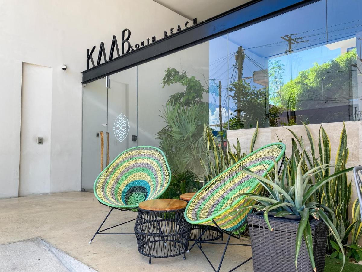 Big Studio At Kaab By The Beach With Roof Top Pool, Sauna And Jacuzzi Near Paseo Del Carmen Mall Apartment Playa del Carmen Exterior photo